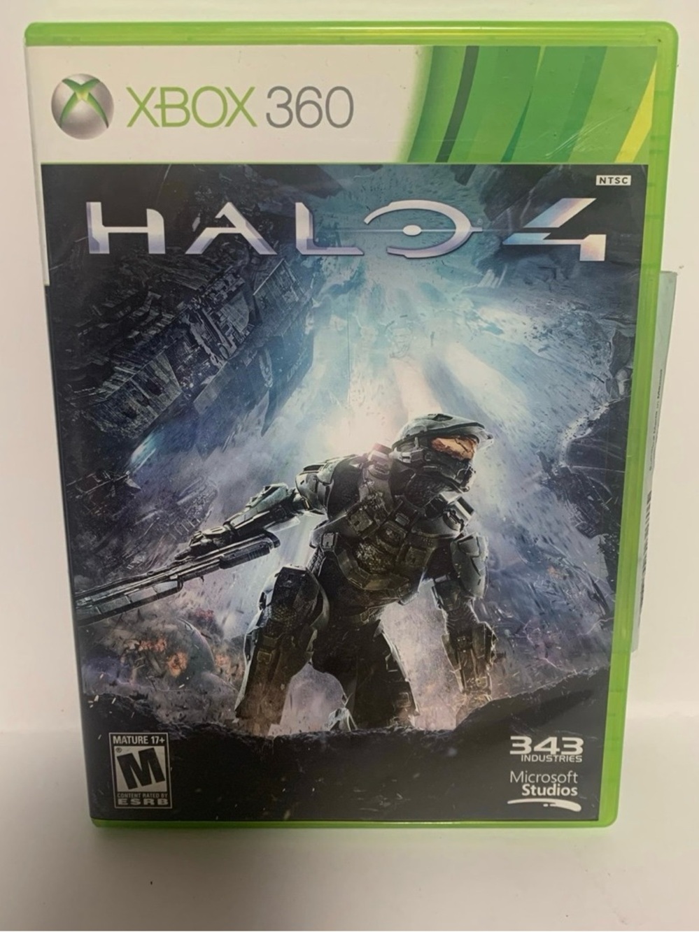 Microsoft Xbox 360 Halo 4 - 2 disc